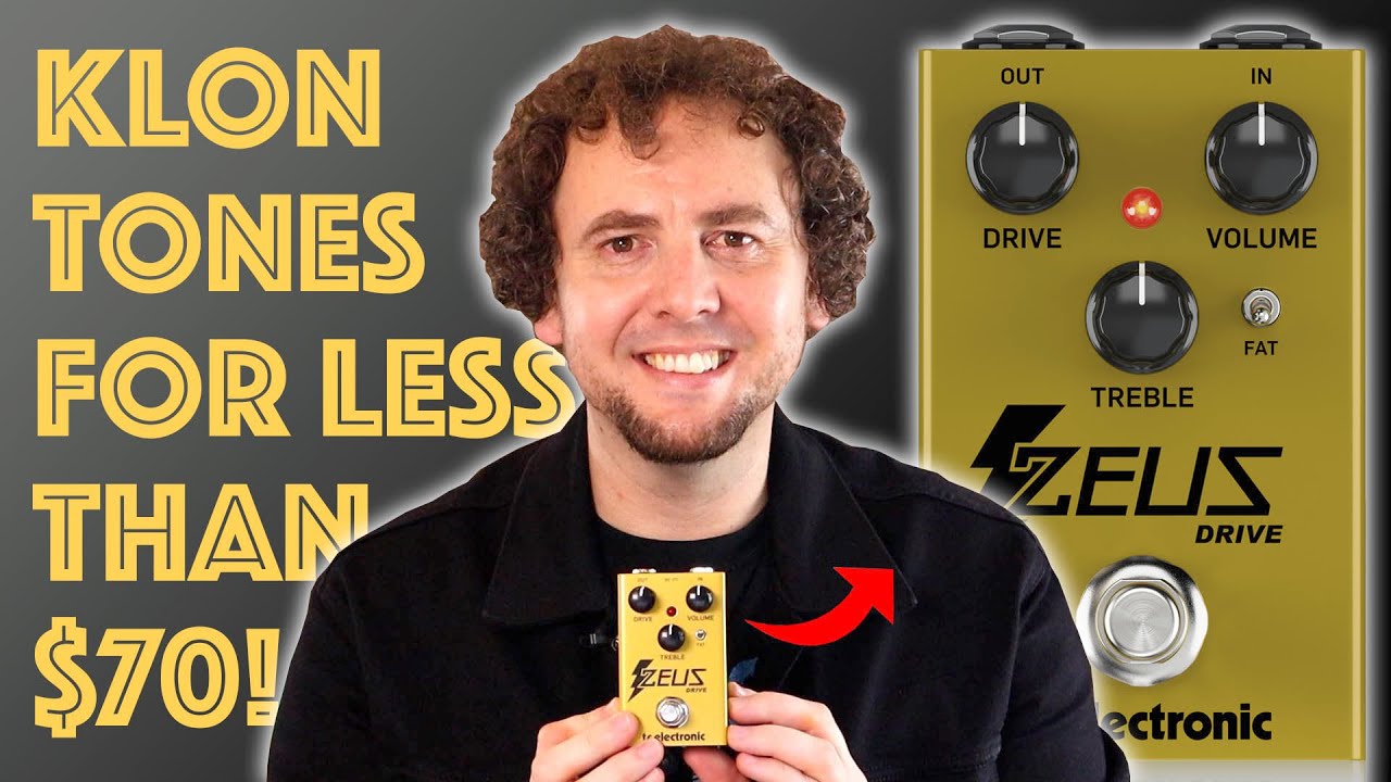 TC Electronic Zeus Drive Is this the best Klontype pedal for under
