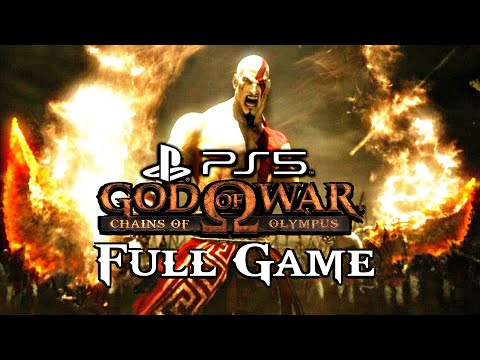 How to play God Of War Chain of Olympus in 60 FPS