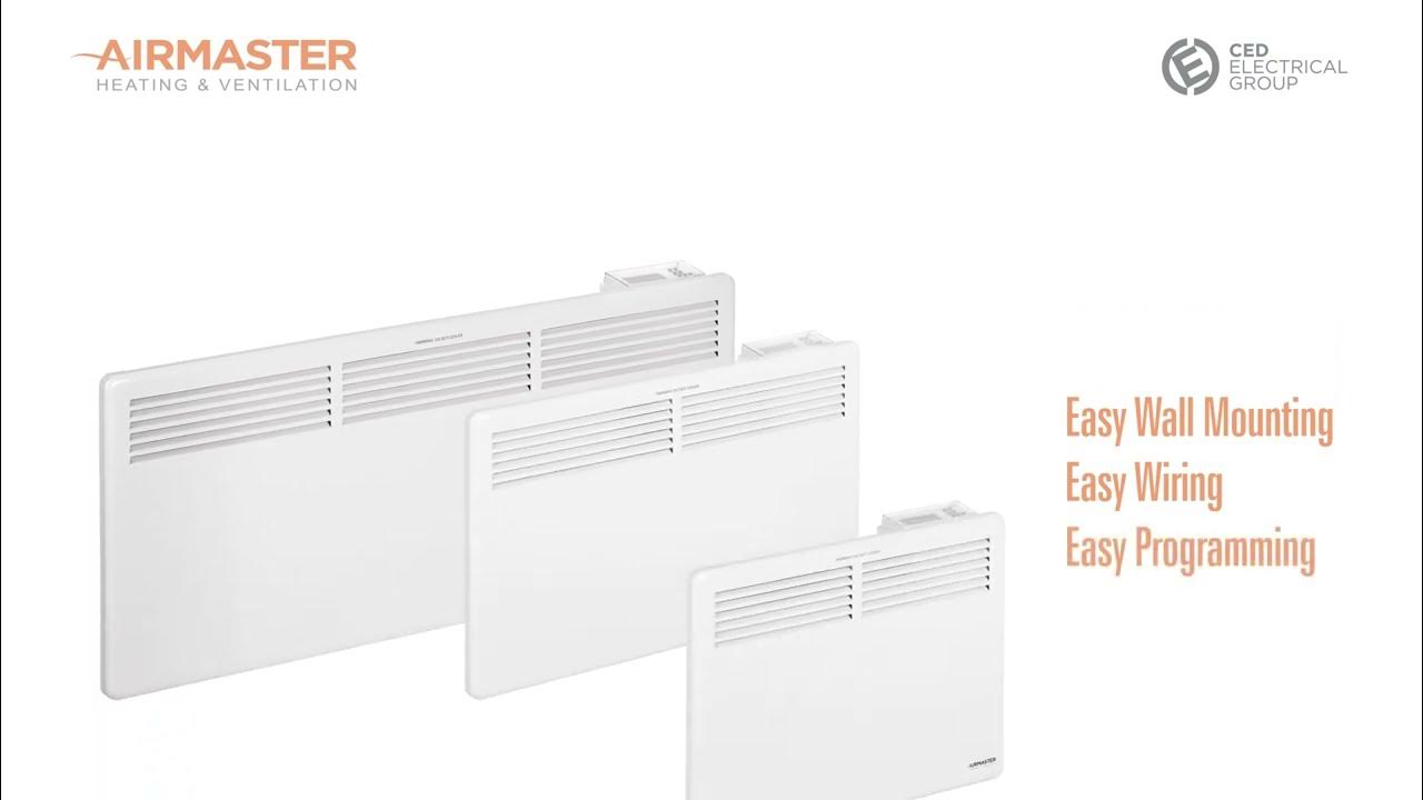 Airmaster Panel Heaters - YouTube