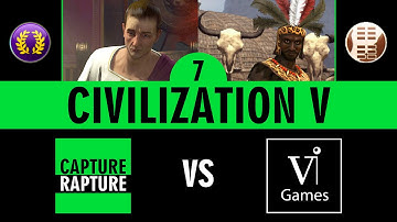Civ V - Multiplayer Part 7 - Rome vs Zulu