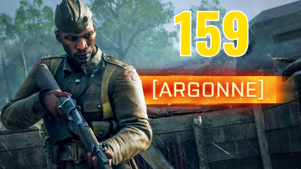 Battlefield 1 159 Argonne forest. YouTube
