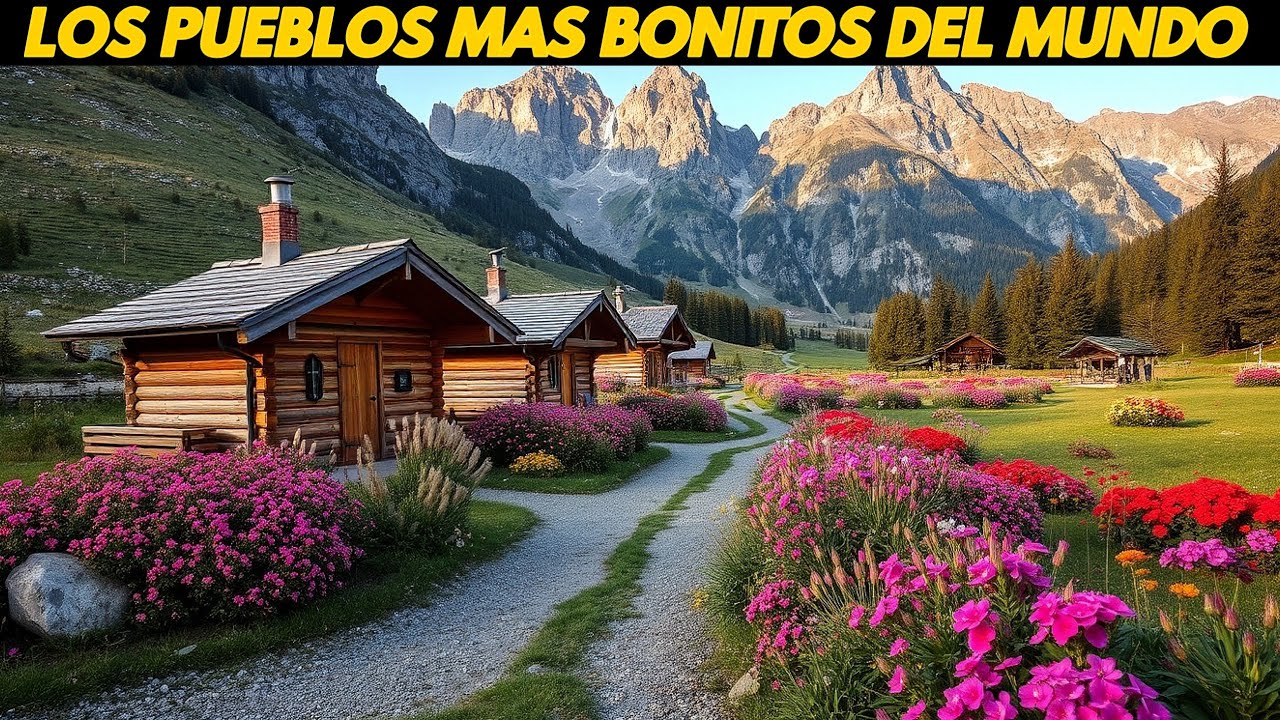 🇨🇭 Los PUEBLOS más BONITOS de Suiza