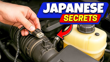 17 Japanese SECRETS to Keep Your Car Running FOREVER! 😱