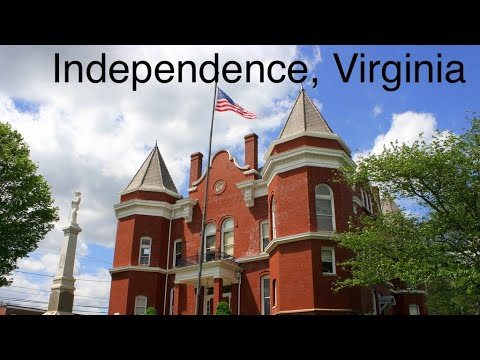 Why Do People Travel to Independence Virginia?