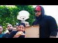 $1000 PIZZA EATING CONTEST (AND WE'RE BOXING EACH OTHER??)