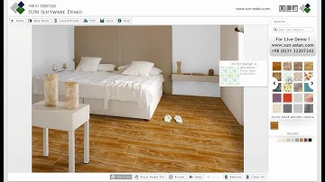 SUN Flooring Software (Real Laminate and Parquet Visualizer)