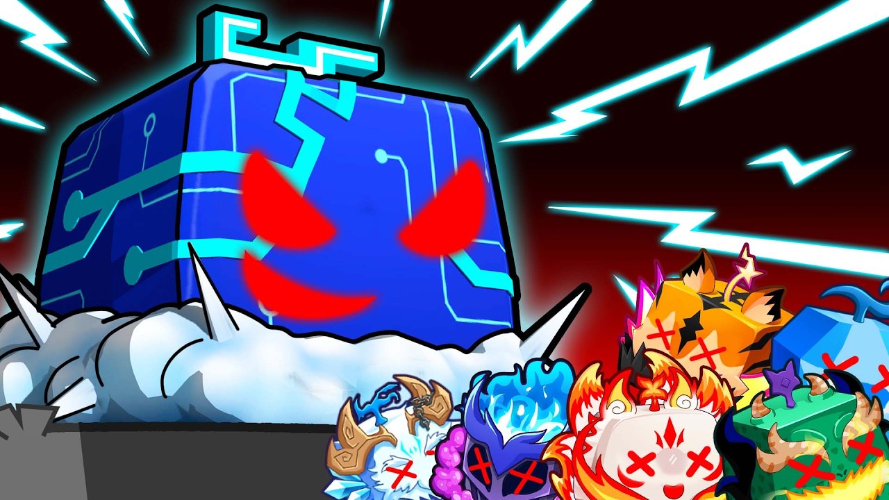 Blox Fruits But The Video Ends When I Lose With CONTROL