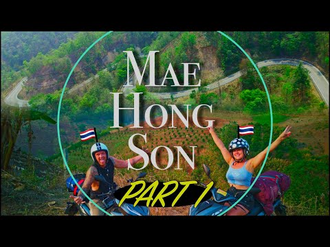 🇹🇭THIS Is The BEST Road trip In Thailand! The Mae Hong Son Loop | (Chiang Mai To Mae Hong Son)