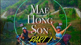 🇹🇭THIS is The BEST Road trip in Thailand! The Mae Hong Son Loop