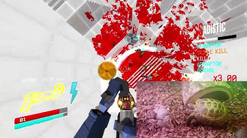 playing ULTRAKILL Cybergrind™ Brutal difficulty until SDP plays ULTRAKILL 88