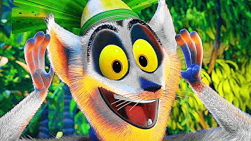 I Like To Move It Move It Scene | MADAGASCAR (2005) Movie CLIP HD