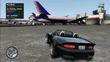 GTA 4 mad mods online ps3 multiplayer funny stuff