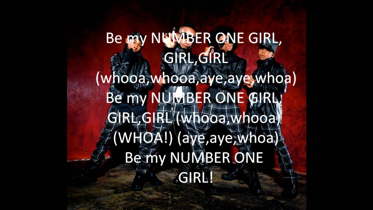 Mindless behavior number one girl lyrics youtube