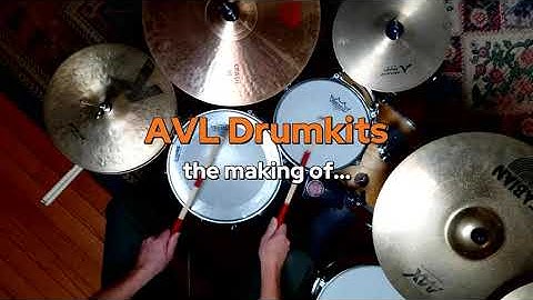 New Free Drumkit! AVL Drumkits Blonde Bop Kits and LV2 Plugin!