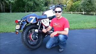 Agostini Mandello Exhausts for Moto-Guzzi Motorcycles - Moto Mouth