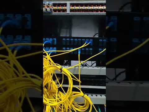 Cisco Fiber Switch On With 20 Remote Fiber Link Tech Show