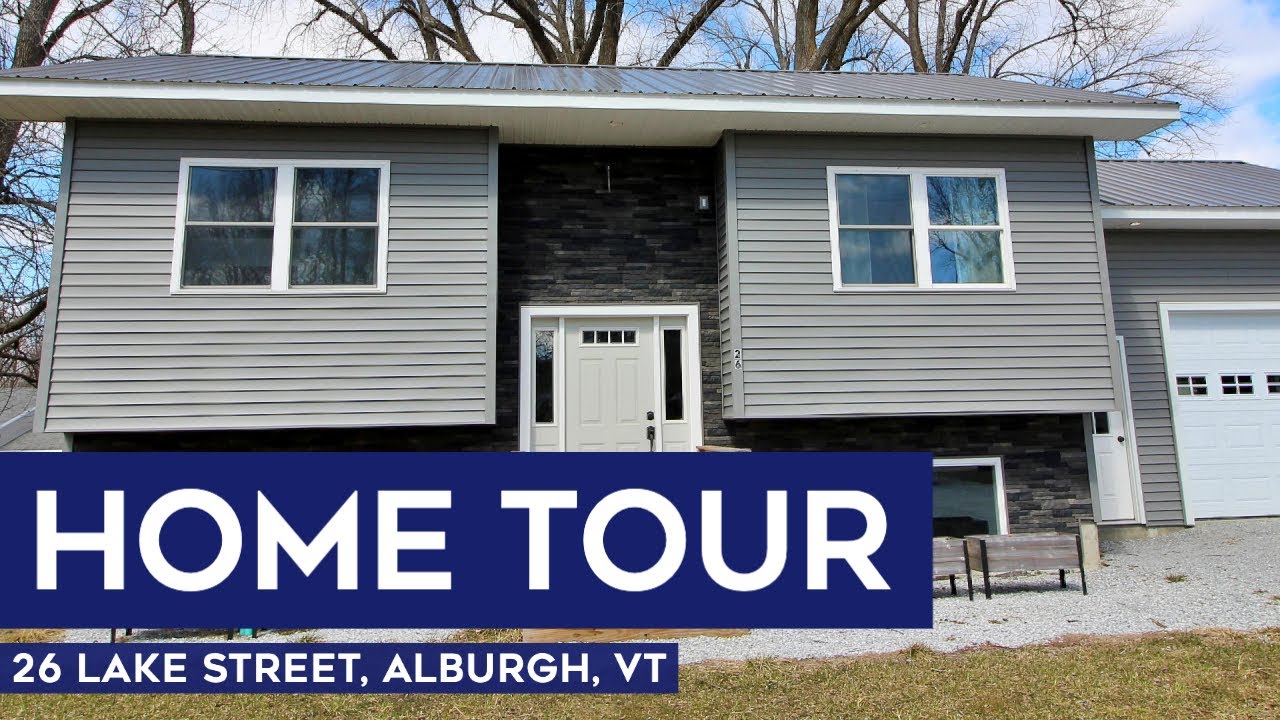 Vermont Home Tours: Turn-key Home In Alburgh, VT | Lake Champlain Islands of VT | VT Real Estate