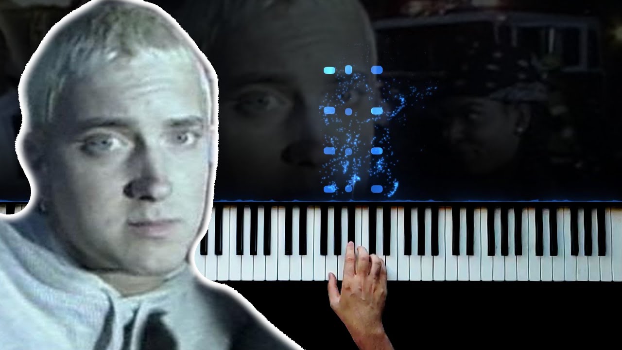 Eminem, Dr. Dre - Forgot About Dre - Slow Easy Piano Tutorial - YouTube