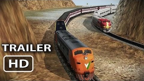 Trainz Driver MOBILE Game Trailer