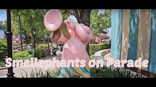 Smellephants On Parade | Magic Kingdom
This little walking tour takes place in Storybook Circus at the Magic Kingdom. You can get the map and stickers at Big Top Souvenirs. From there you walk around Storybook Circus looking for the eight different smellephants and dont be afraid to use your nose because each elephant smells like the treat that it represents. After you find all eight elephants and put the stickers on the map, bring it back to Big Top Souvenirs for a special sticker. Enjoy!
Recorded 6/18/24
#wishuponamouse Smellephants On Parade | Magic Kingdom