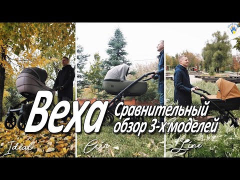 Bexa Air, Bexa Line Eco, Bexa Ideal - Сравнительный обзор от Boan Baby