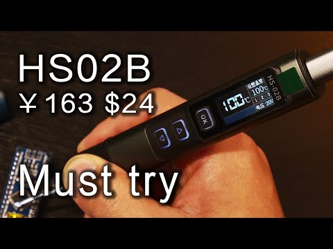 【测评】这烙铁的感受是，值得一试，菲尼瑞斯 Fnirsi HS 02B 试用体验