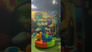 #jumping #slide #masha #bear #playland #kidsfun #disneyland