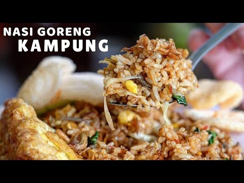 Menu Masakan NASI GORENG KAMPUNG Aceh yang Gurih || Nasi Goreng Recipe Yang Menggugah Selera