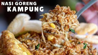 Resep nasi goreng kampung simple dan enak