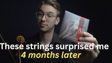 Larsen Il Cannone Soloist Direct & Focused Strings - 4 Month Review