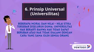 Prinsip - Prinsip HAM