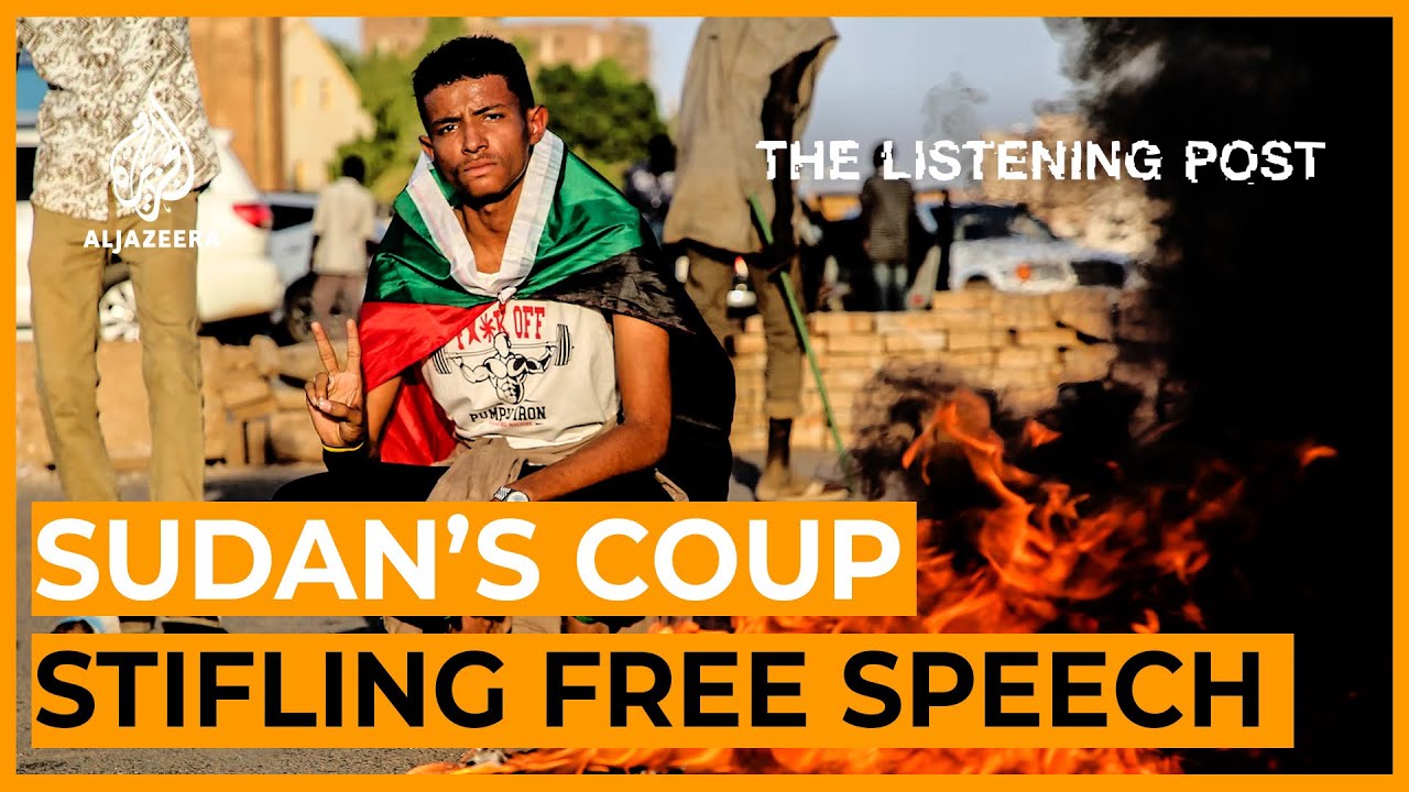 الانقلاب العسكري في السودان وقمع حرية التعبير | ذا ليسنينغ بوست