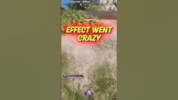 Effect ging helemaal los tijdens oefenwedstrijden #apexlegends #shorts #gaming