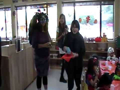 Bright Star Montessori Academy Happy Halloween Party