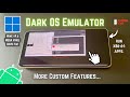 Install DARK OS PC Emulator on Android - NEW Windows Emulator!