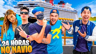 24 HORAS EM UM NAVIO GIGANTE COM ENALDINHO, LUCCAS NETO, MATHEUS KRIWAT E OUTROS FAMOSOS!! VLOG.