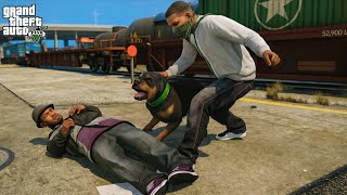 GTA 5 – CHOPミッション | FRANKLIN、LAMAR & CHOP 完全攻略