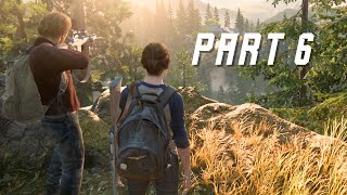 The Last of Us 2 Remastered PS5 Walkthrough Part 6 - RUNAWAYS
