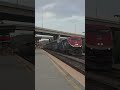 Amtrak 9700 blasts through sorrento valley while quilling the horn at the crossings!