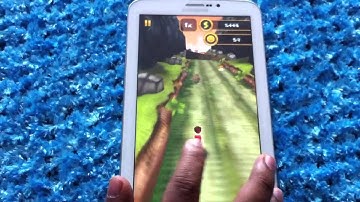 3D JUNGLE RUN 2: Quick review of New game app on IOS & Androids