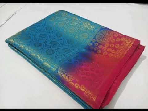 # Beautiful Nylon silk sarees// WhatsApp - 9063912149