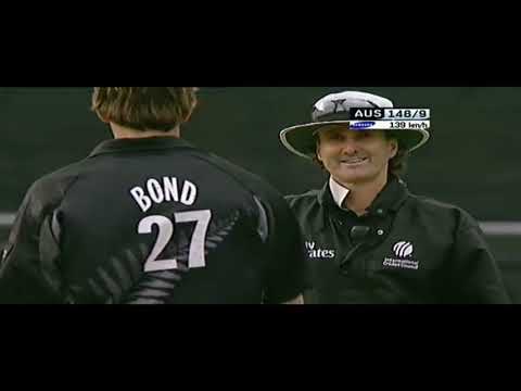 New Zealand V Australia 1st ODI 2006/07 | Full Highlights |