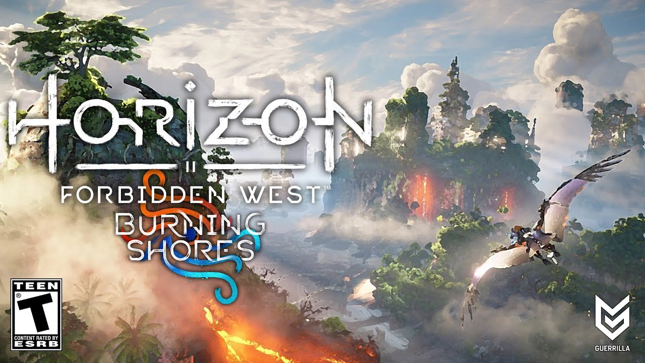 HORIZON FORBIDDEN WEST BURNING SHORES Walkthrough Gameplay | Part 28: Heaven and Earth (FULL GAME)