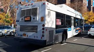 C40LF #357 to Port Morris