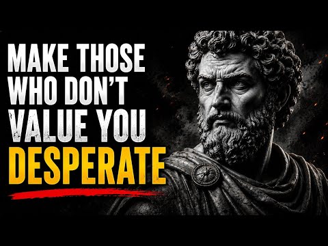 9 Attitudes That Make Those Who Didn't Value You Regret It and Come Chasing DESPERATELY |Stoicism