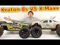 8s Kraton or X-Maxx - Which RC Car should you buy?