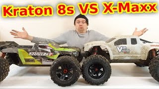 8s Kraton or X-Maxx - Which RC Car should you buy?