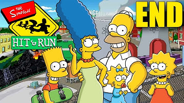 The Simpsons Hit and Run ENDING! - Part 18 - Aliens, Nuclear Waste and Zombies!