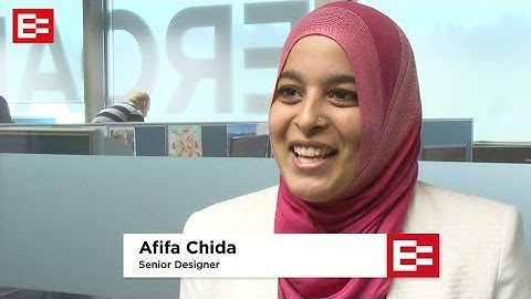 Working at EROAD: Afifa Chida, Senior Designer