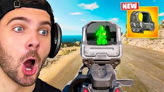 This NEW SCOPE is a WALLHACK on Warzone (it's broken...)